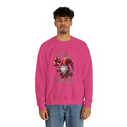 Gnome New Year Unisex Heavy Blend™ Crewneck Sweatshirt