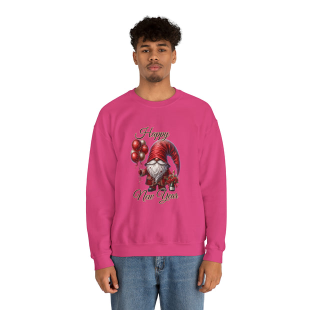 Gnome New Year Unisex Heavy Blend™ Crewneck Sweatshirt