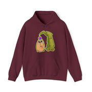 Christmas Cat Unisex Heavy Blend™ Hooded Sweatshirt