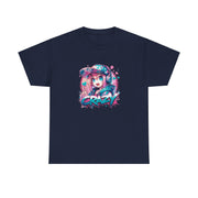 Graffiti Anime Girls Unisex Heavy Cotton Tee