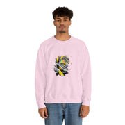 Rose Unisex Heavy Blend™ Crewneck Sweatshirt