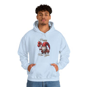 Gnome New Year Unisex Heavy Blend™ Hooded Sweatshirt