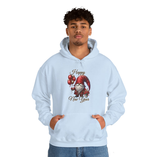 Gnome New Year Unisex Heavy Blend™ Hooded Sweatshirt