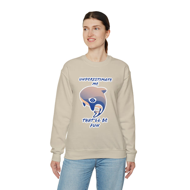Orca Unisex Heavy Blend™ Crewneck Sweatshirt