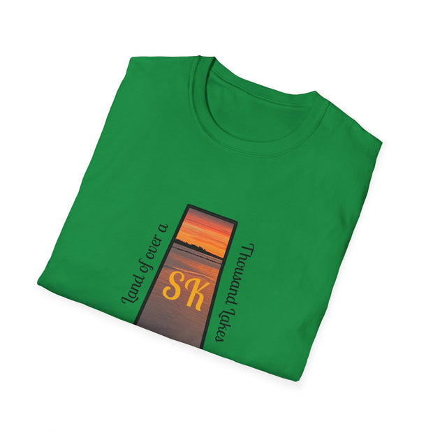 Saskatchewan Unisex Softstyle T-Shirt