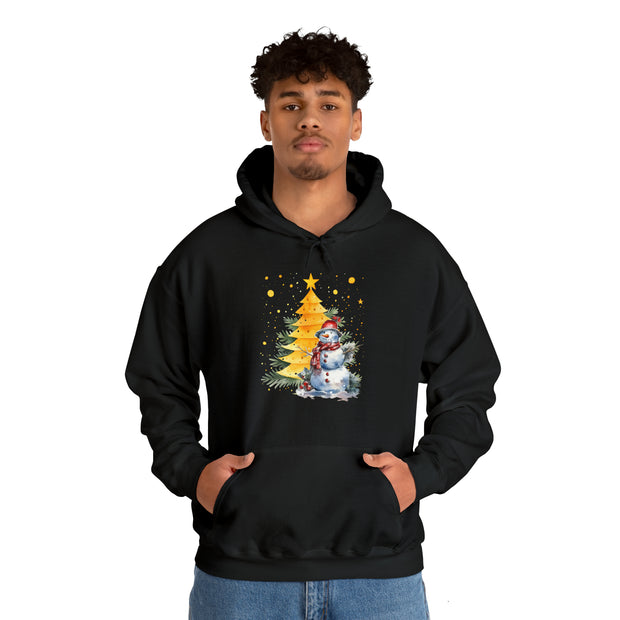 Snowman Unisex Heavy Blend™ Hooded Sweatshirt