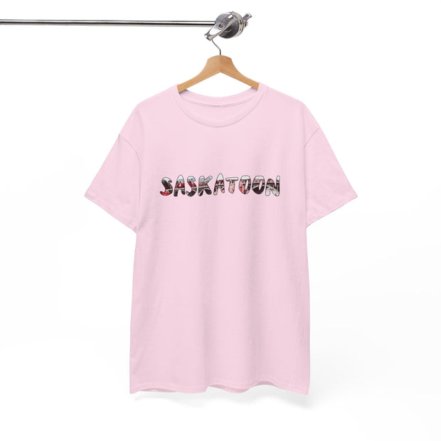 Saskatoon Unisex Heavy Cotton Tee