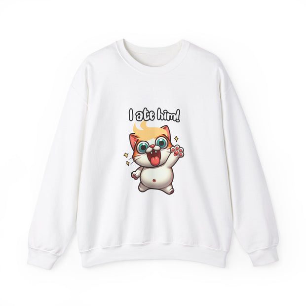 They Eat Pets Unisex Heavy Blend™ Crewneck Sweatshirt