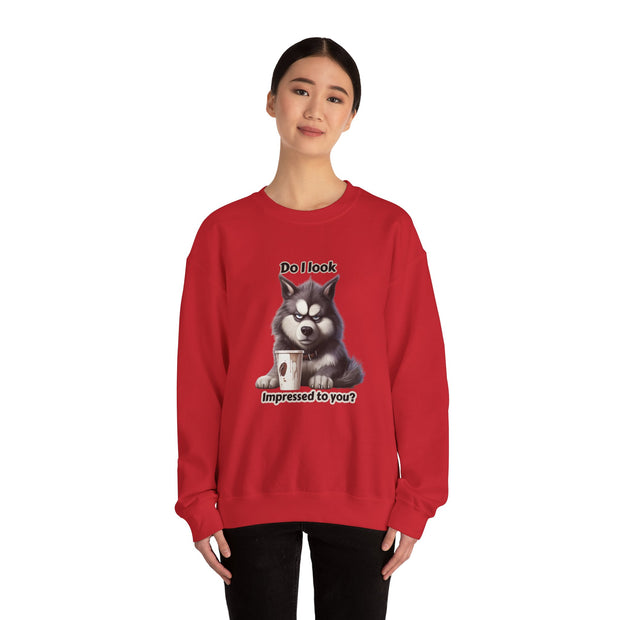 Grumpy Dog Unisex Heavy Blend™ Crewneck Sweatshirt
