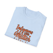 Indigenous Lives Matter Unisex Softstyle T-Shirt