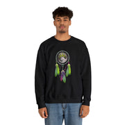 Bear Dream Catcher Unisex Heavy Blend™ Crewneck Sweatshirt