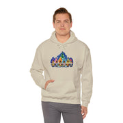 Gnome nutcracker Unisex Heavy Blend™ Hooded Sweatshirt