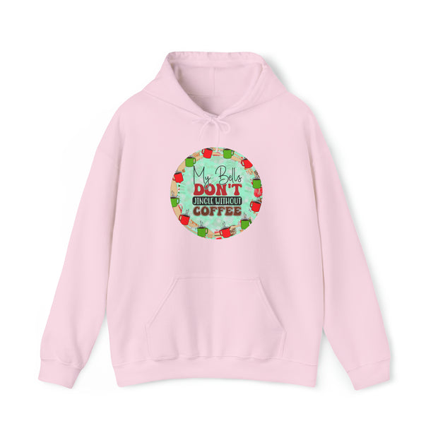 Bells & coffee Unisex Heavy Blend™ Hooded Sweatshirt