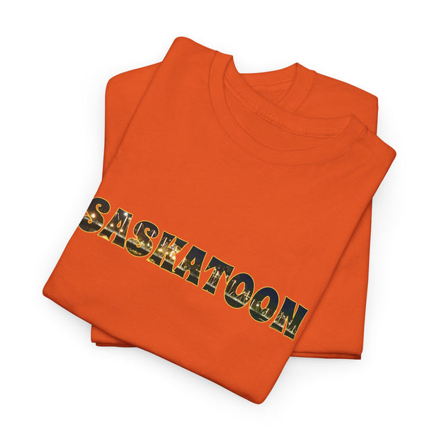 Saskatoon Unisex Heavy Cotton Tee