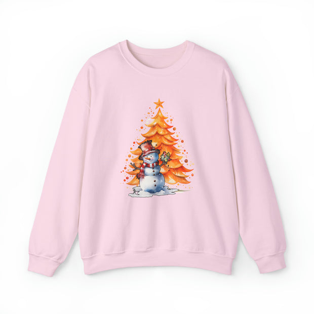 Snowman Unisex Heavy Blend™ Crewneck Sweatshirt