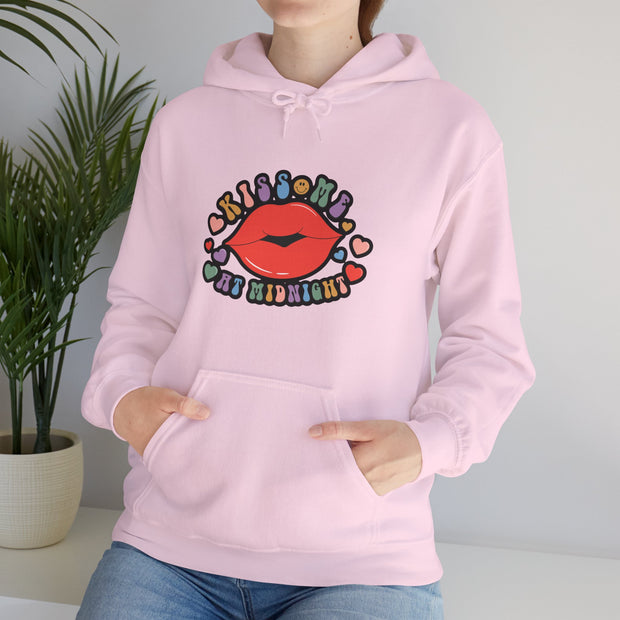Kiss Me Unisex Heavy Blend™ Hooded Sweatshirt