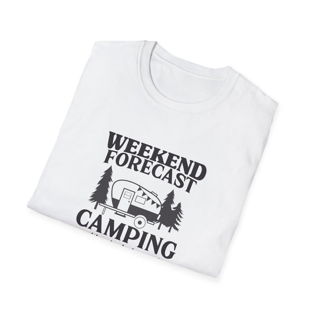 Weekend Forecast Unisex Softstyle T-Shirt