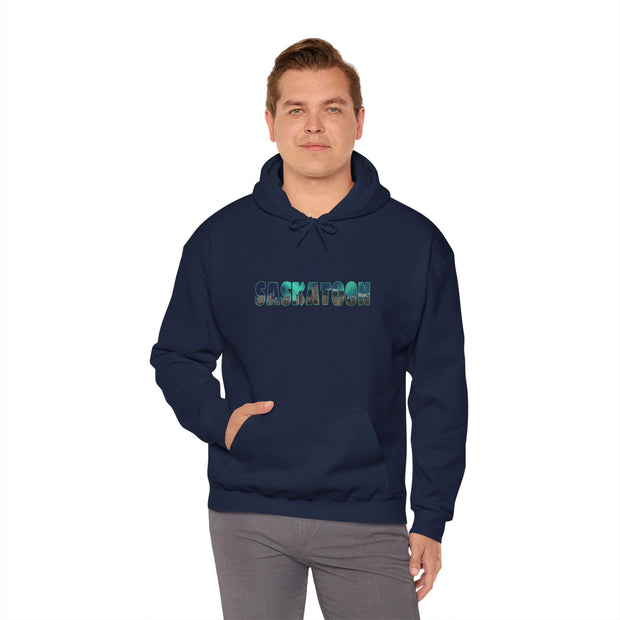 Saskatoon Unisex Heavy Blend™ Hooded Sweatshirt