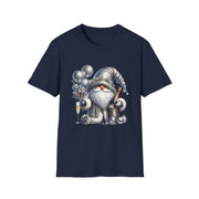 New Year Gnome Unisex Softstyle T-Shirt