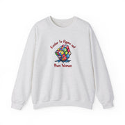 Rubik Cube Unisex Heavy Blend™ Crewneck Sweatshirt