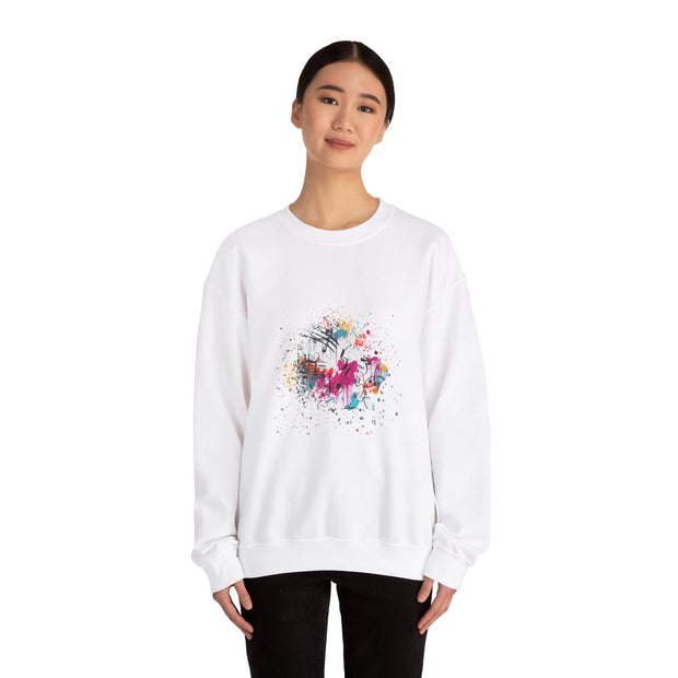 Musical Splash Unisex Heavy Blend™ Crewneck Sweatshirt