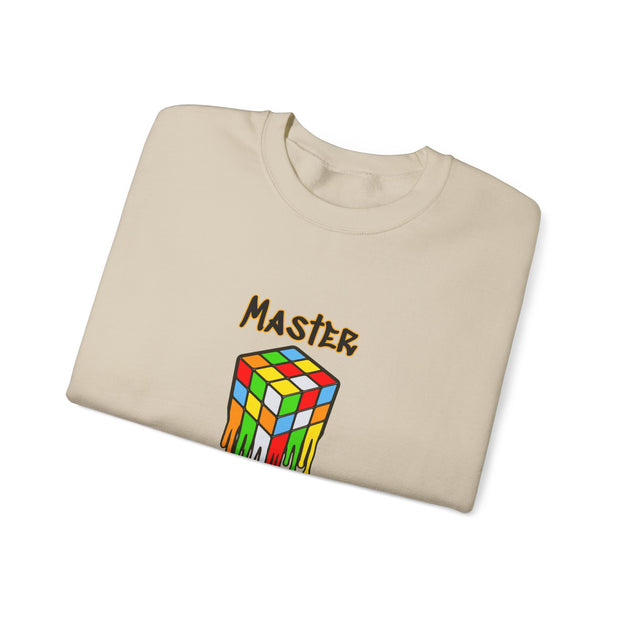 Rubik Cube Unisex Heavy Blend™ Crewneck Sweatshirt