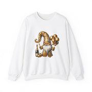 New Year Gnome Unisex Heavy Blend™ Crewneck Sweatshirt