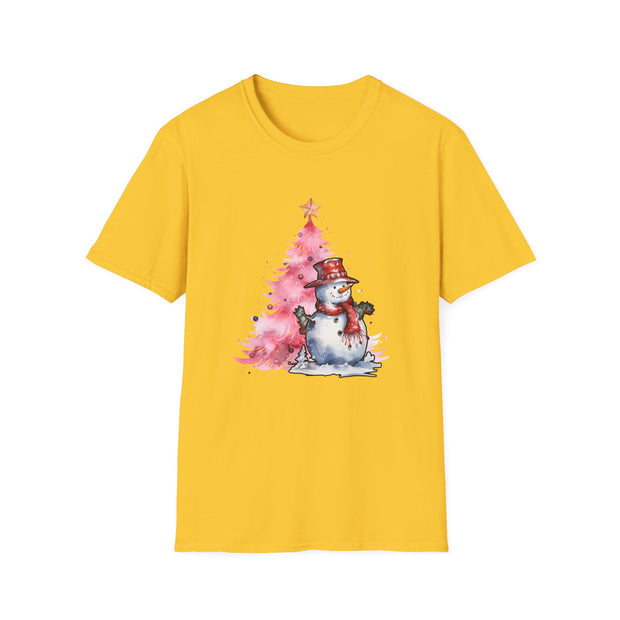 Snowman Unisex Softstyle T-Shirt