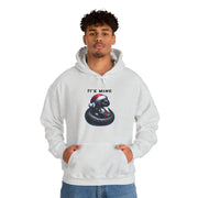 Christmas dragon Unisex Heavy Blend™ Hooded Sweatshirt