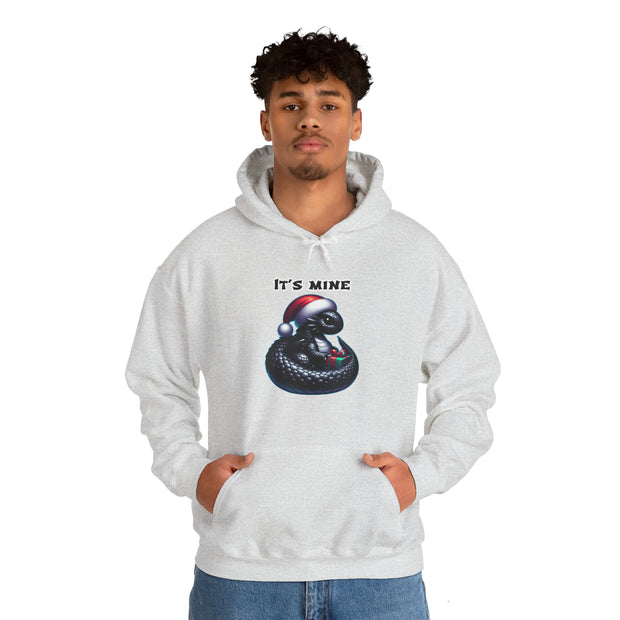 Christmas dragon Unisex Heavy Blend™ Hooded Sweatshirt