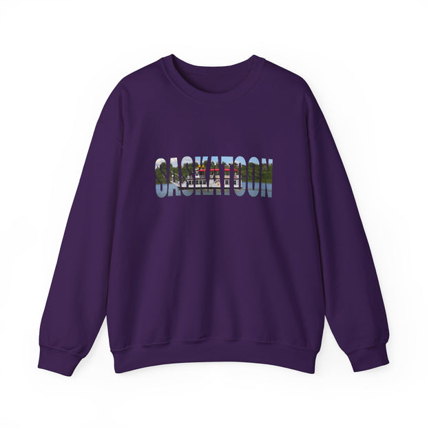 Saskatoon Unisex Heavy Blend™ Crewneck Sweatshirt
