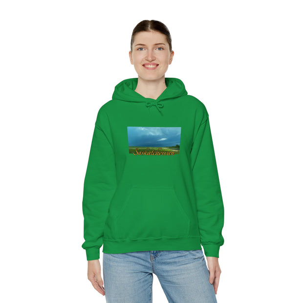 Saskatchewan Skies Unisex Heavy Blend™ Hooded Sweatshirt