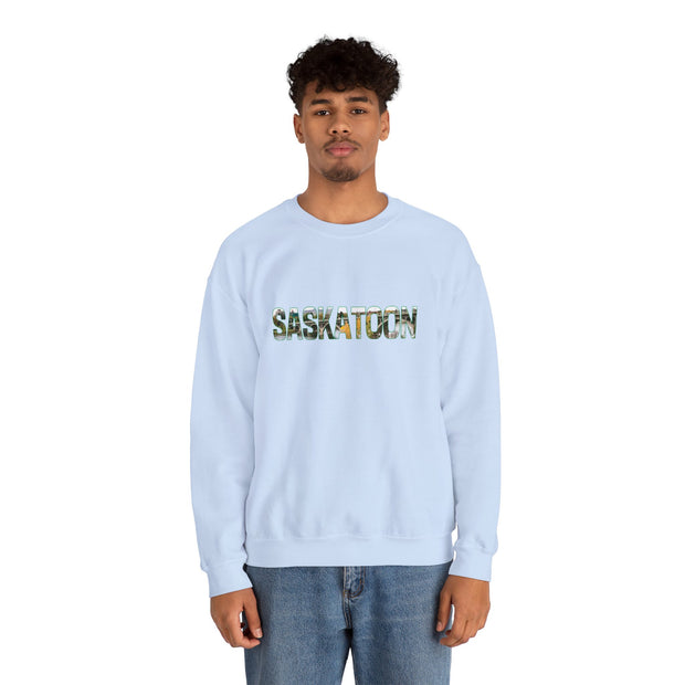 Saskatoon Unisex Heavy Blend™ Crewneck Sweatshirt