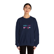 Colorful Soda Pop Sweatshirt - Unisex Cozy Pullover for Casual Wear, Gifts for Soda Lovers, Trendy Graphic Crewneck, Fun & Funky Apparel