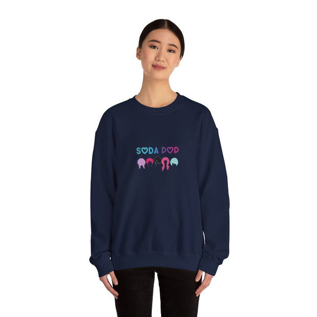 Colorful Soda Pop Sweatshirt - Unisex Cozy Pullover for Casual Wear, Gifts for Soda Lovers, Trendy Graphic Crewneck, Fun & Funky Apparel