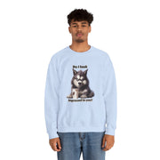Grumpy Dog Unisex Heavy Blend™ Crewneck Sweatshirt