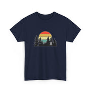 Retro Disc Golf Unisex Heavy Cotton Tee