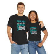 Ovarian Cancer Friends Unisex Heavy Cotton Tee