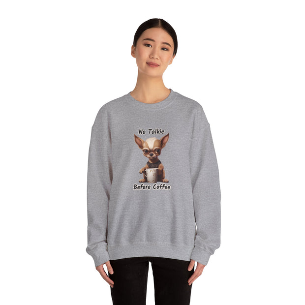 Grumpy Dog Unisex Heavy Blend™ Crewneck Sweatshirt
