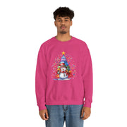 Snowman Unisex Heavy Blend™ Crewneck Sweatshirt