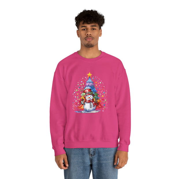 Snowman Unisex Heavy Blend™ Crewneck Sweatshirt