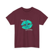 Kiss It Goodbye Unisex Heavy Cotton Tee