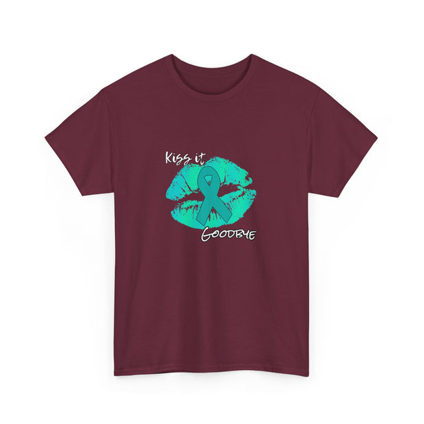 Kiss It Goodbye Unisex Heavy Cotton Tee