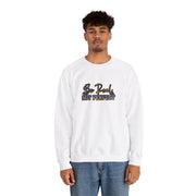 Be Real Not Perfect Unisex Heavy Blend™ Crewneck Sweatshirt