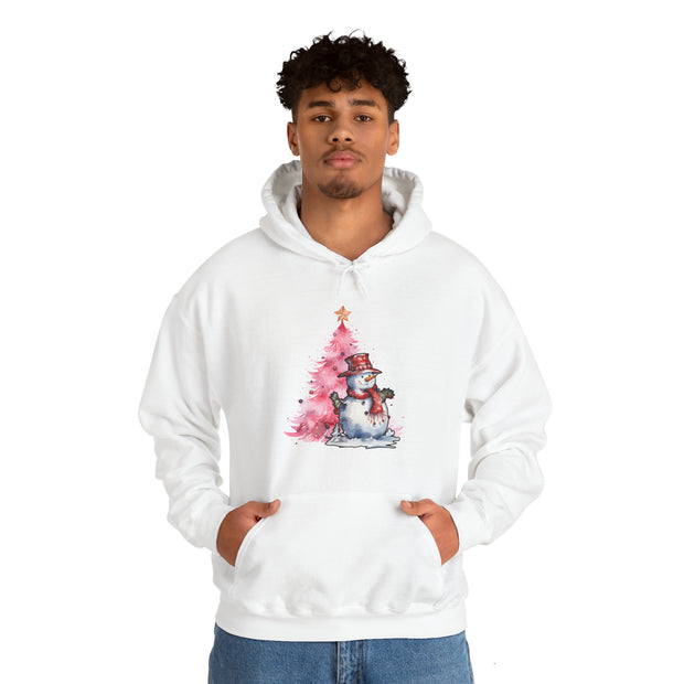 Snowman Unisex Heavy Blend™ Hooded Sweatshirt