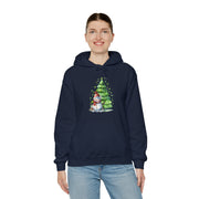 Snowman Unisex Heavy Blend™ Hooded Sweatshirt