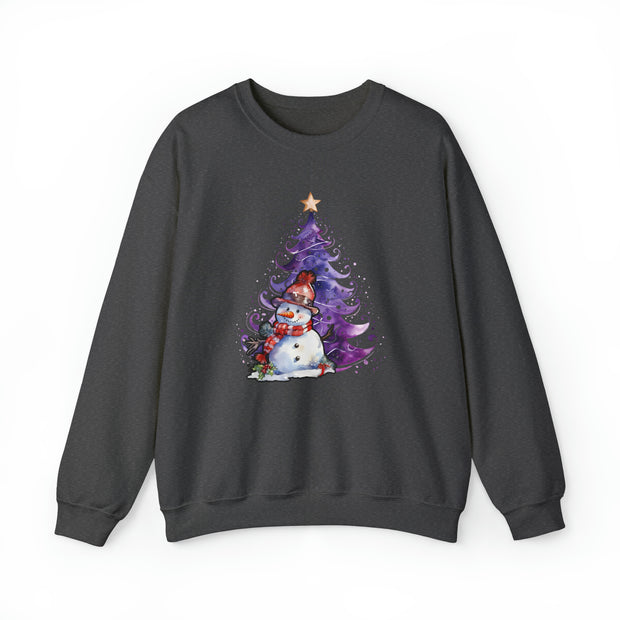 Snowman Unisex Heavy Blend™ Crewneck Sweatshirt