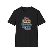 Love Respect Freedom Unisex Softstyle T-Shirt