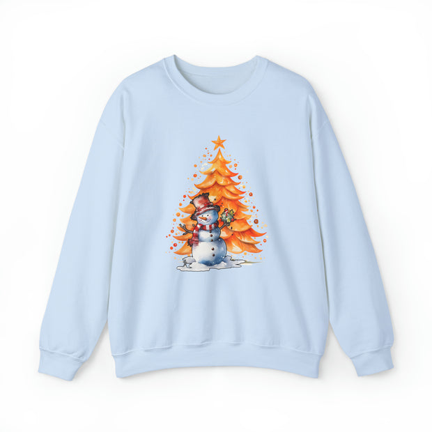 Snowman Unisex Heavy Blend™ Crewneck Sweatshirt