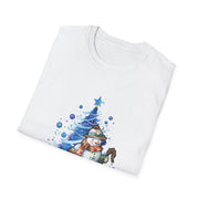 Snowman Unisex Softstyle T-Shirt